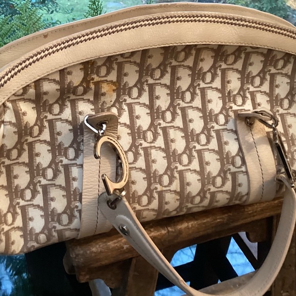 Dior Designer Doiressimo Canvas and Leather Bag - Picture 5 of 7